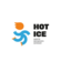 Hot ice