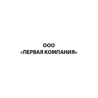 Первая Компания