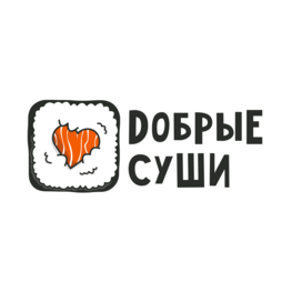 Dобрые суши, доставка роллов