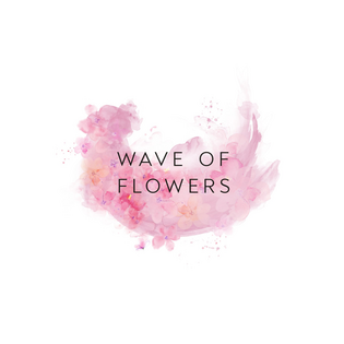 Wave of flowers