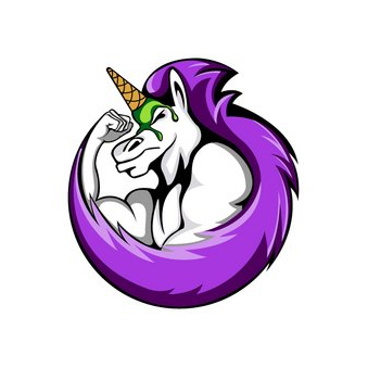 Young Unicorn