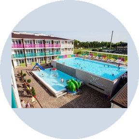 Sea breeze resort, отель