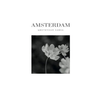 Цветочная лавка Amsterdam