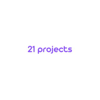 21 projects