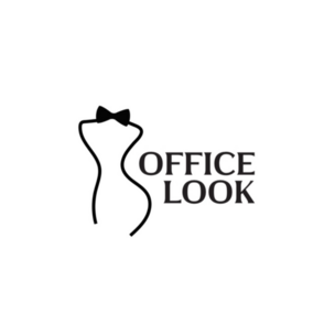 OfficeLookБелый верх#Черный низ