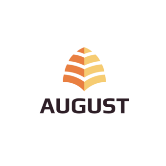 Август