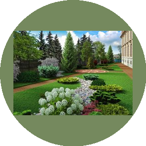 Озеленение34