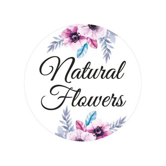 Natural Flowers (Живые Цветы 24)