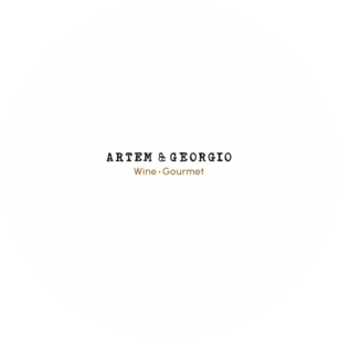 Artem & Georgio wine gourmet