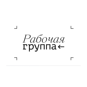 Рабочая Группа