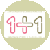 1+1
