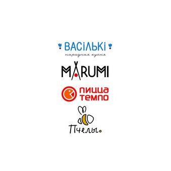 ПИЦЦА ТЕМПО / ВАСИЛЬКИ / MARUMI / ПЧЁЛЫ