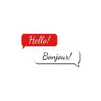 Hello!Bonjour!