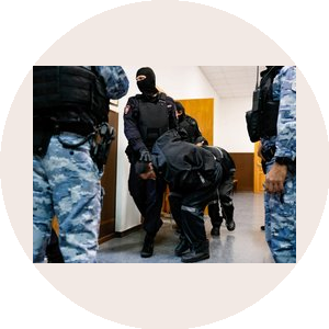 Главное управление МВД России полк охраны и конвоирования подозреваемых и обвиняемых (4 Рота 2-ой батальон)