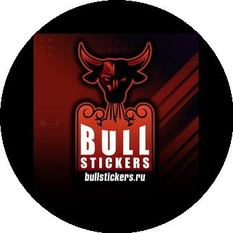 Bull Stickers