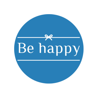 Be happy