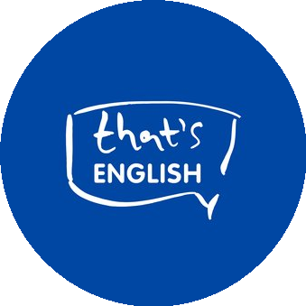 That's English