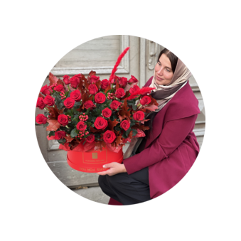 Цветочный № 1