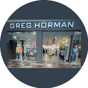 Магазин мужской одежды Greg Hörman