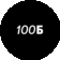100 