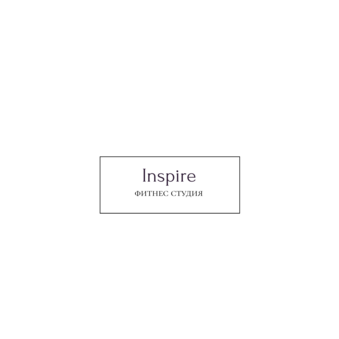 INSPIRE FITNESS STUDIO