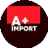 А+ Импорт