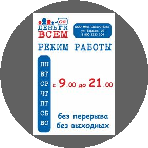 Деньги Всем, МФО