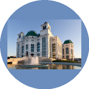 Астраханский государственый театр Оперы и Балета, АО, АУК