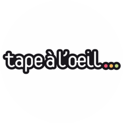 Tape à l'oeil