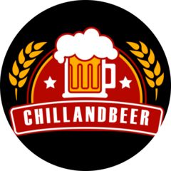 chill and beer