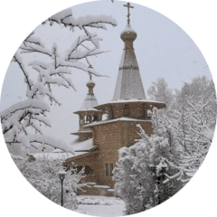 Храм Вознесения Господня д.Бузаево