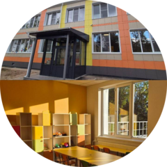 Дошкольное отделение №43 Апрелевской средней общеобразовательной школы №1