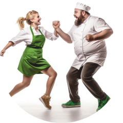 Сеть фермерских кафе Вилка-ложка