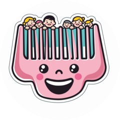 Детская Парикмахерская Расчёскино