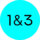 ������������� �������� 1&3