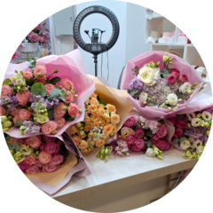 Ароматный букет, Love... is