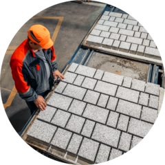 Завод тротуарной плитки Поревит