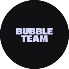 BUBBLE TEAM