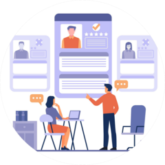 Подбор работы