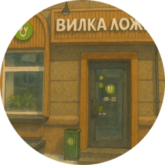 Сеть фермерских кафе Вилка-ложка