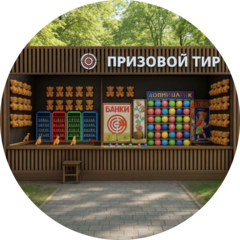 Призовые тиры на прицеле