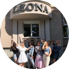 Leona-сеть салонов маникюра и педикюра Премиум-уровня