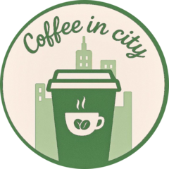 Кофейня Coffee in city