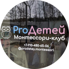 Монтессори клуб ProДетей