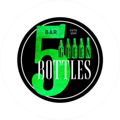 5 green bottles bar