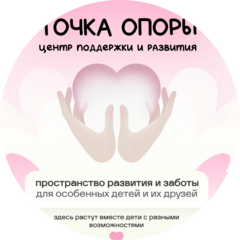 Центр поддержки и развития детей с ОВЗ Точка опоры