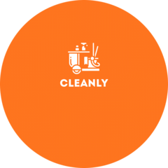 Cleanly