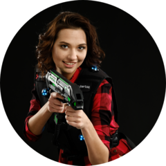 Лазертаг-арена Laserforce