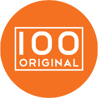 100ORIGINAL креативная типография