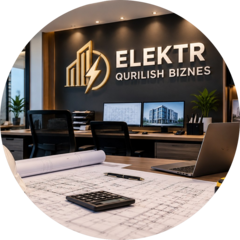 ЧП ELEKTR QURILISH BIZNES
